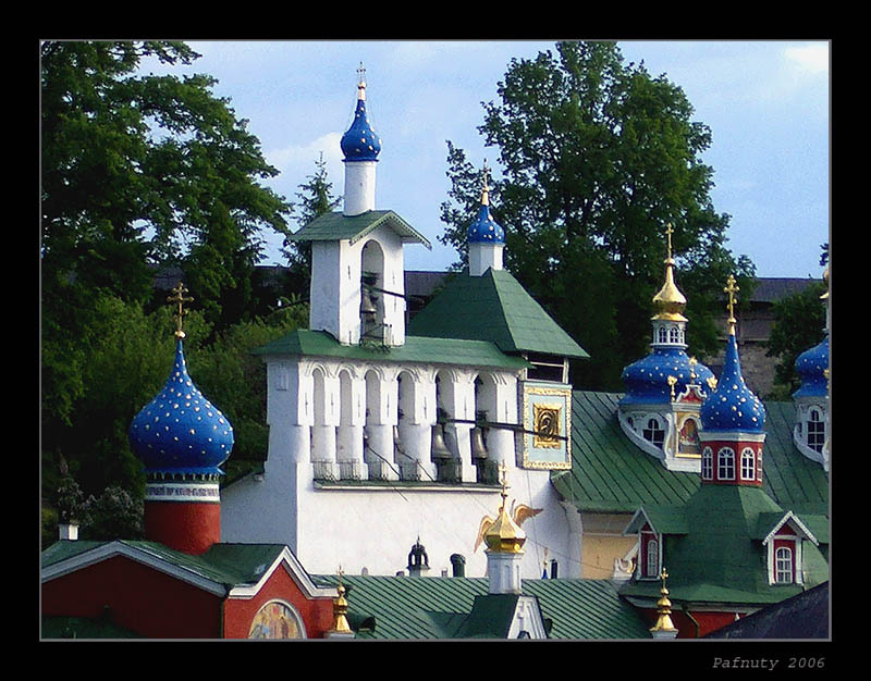 Великолепие печоры псков церковь