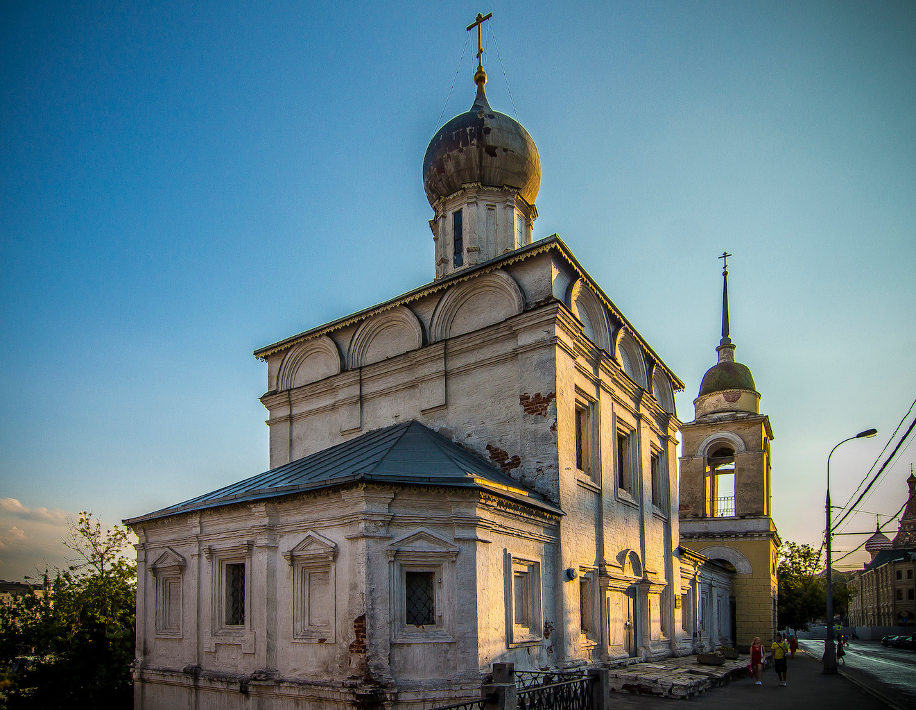 Знаменский монастырь 