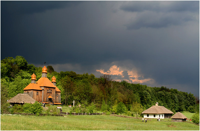 Перед грозой 
