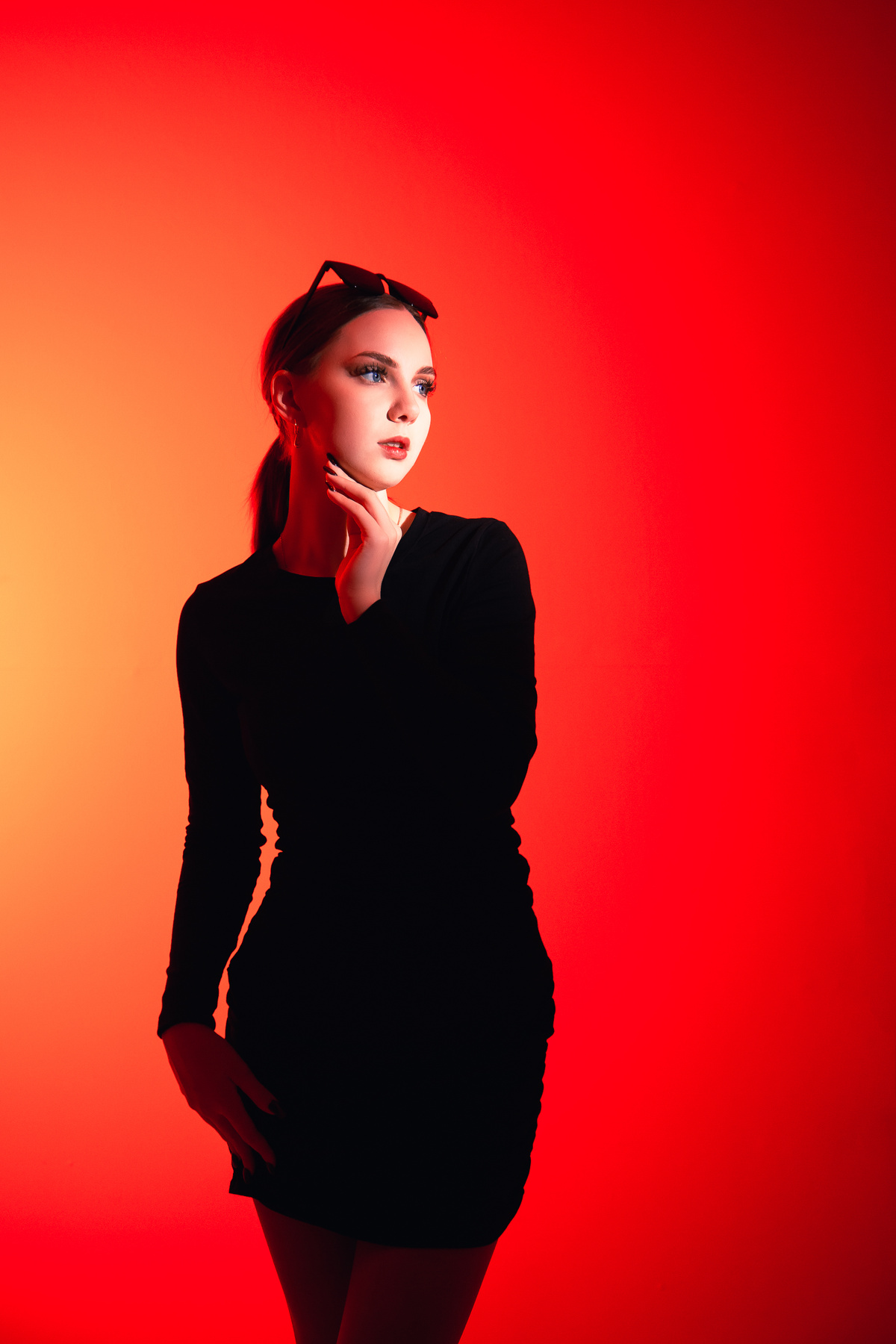 Lady Red 