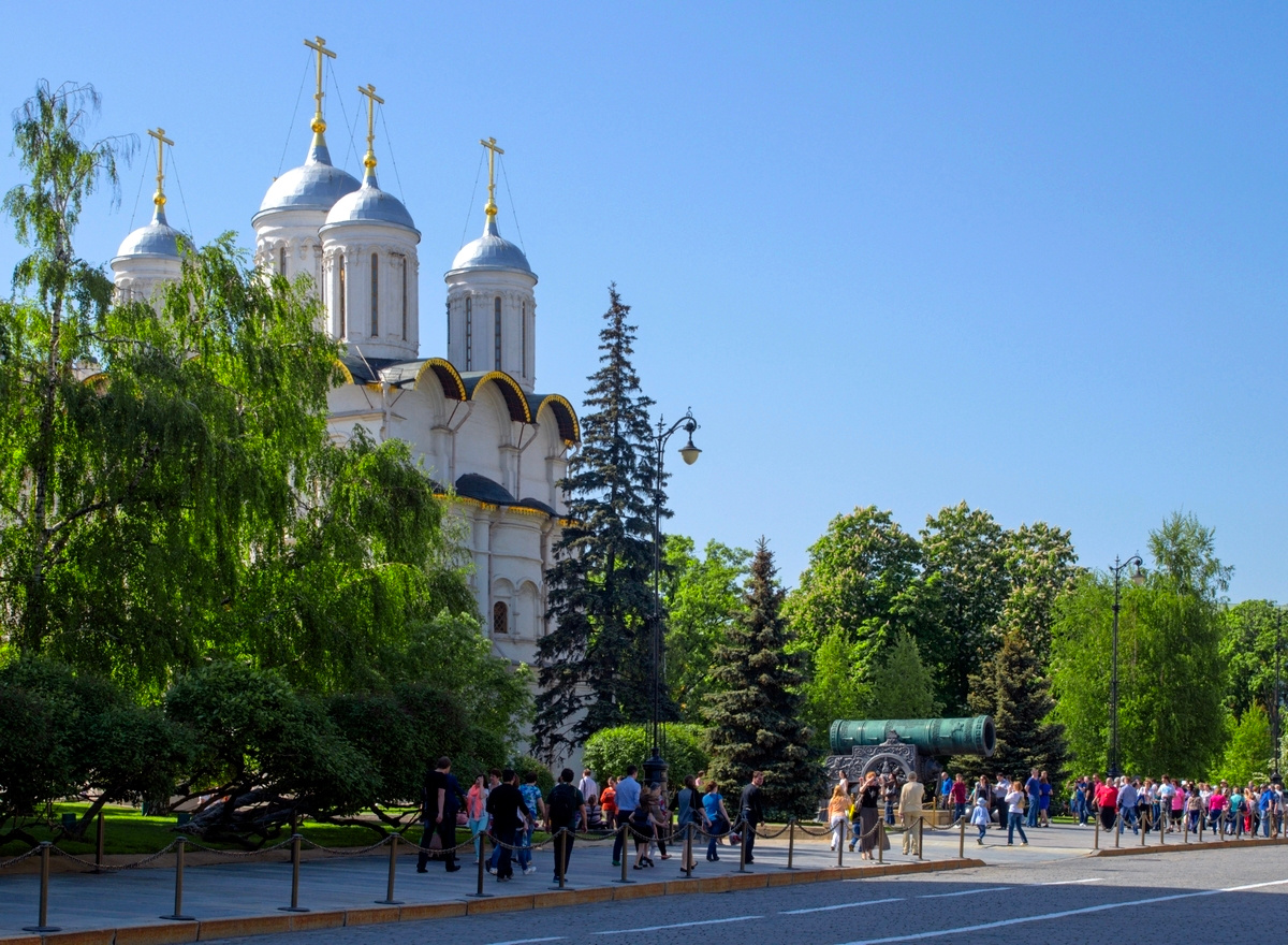 Москва. Кремль. 