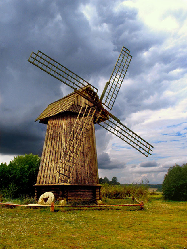 Мельница Михайловское Мельница