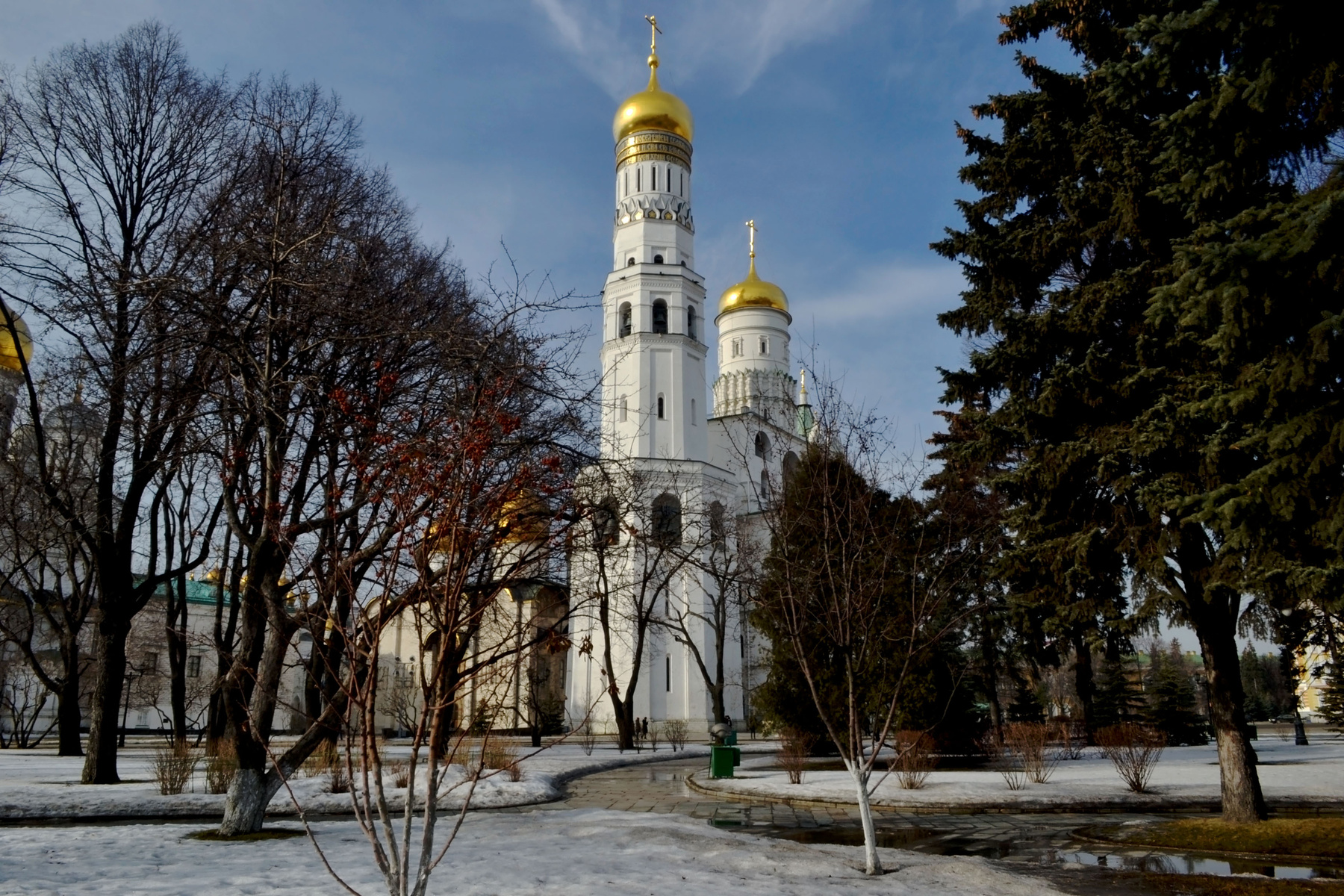 **Колокольни "Иван Великий* Колокольни "Иван Великий" Кремль Москва