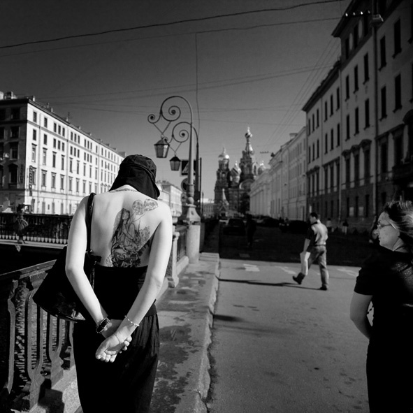 Петербург. Середина мая. Дорога к Храму. 