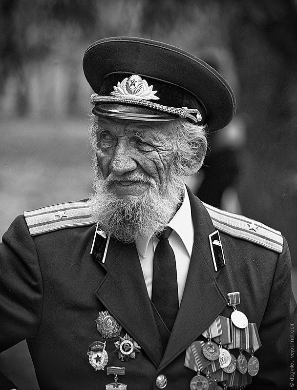 Есть ещё порох! дедушка, ветеран, портрет, день победы, орден