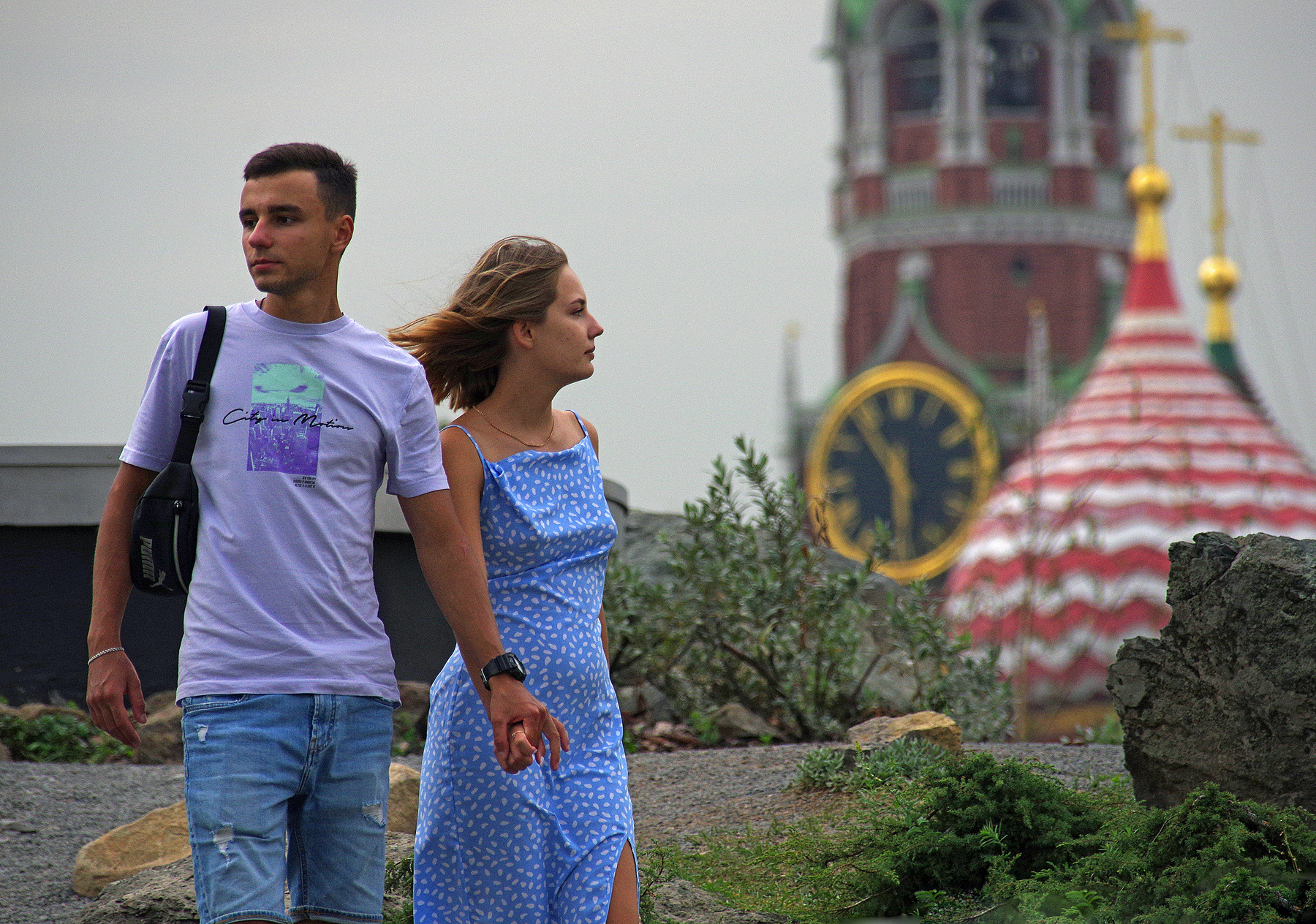 Вдвоём по Москве 