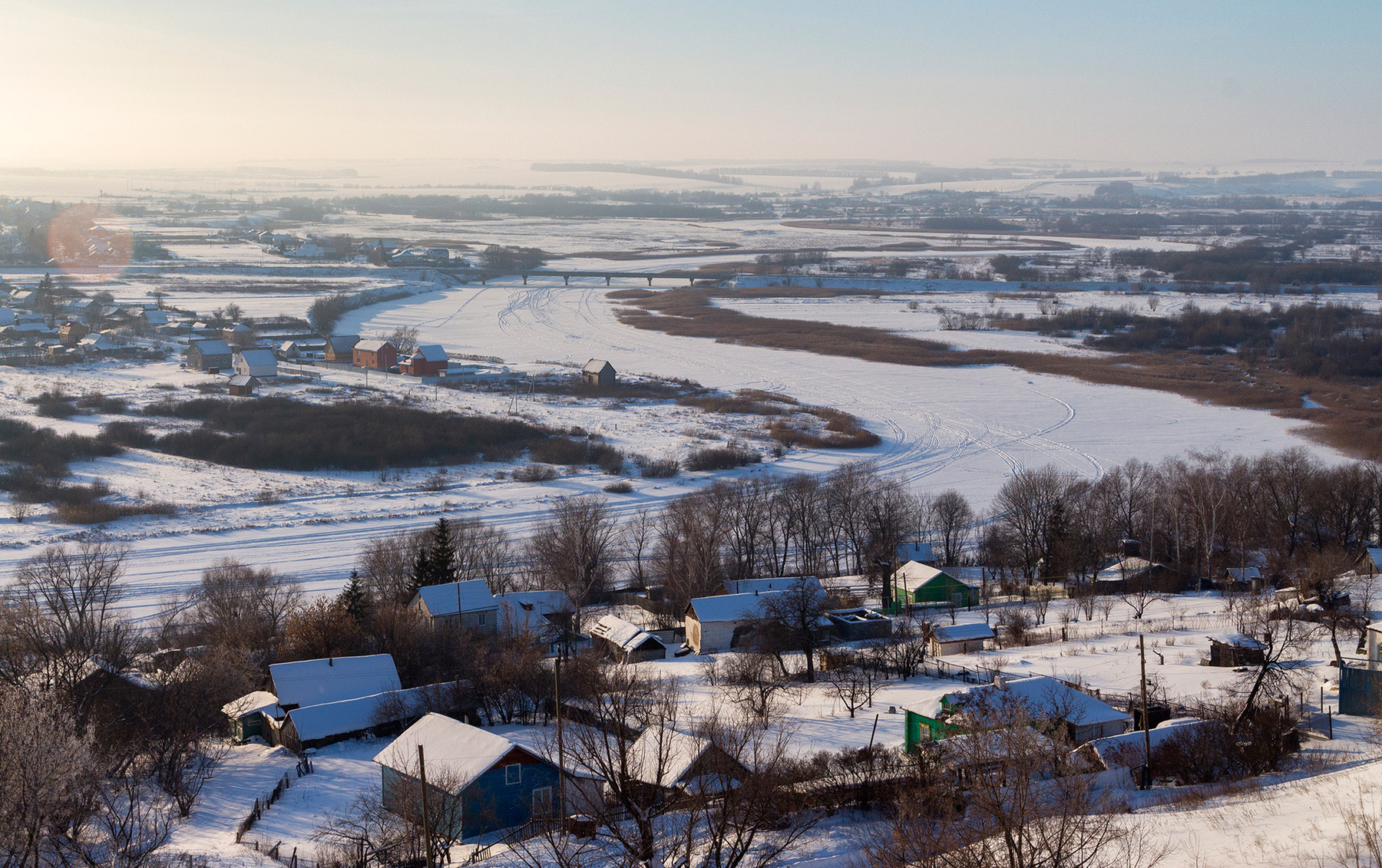 Предзакатный Пронск Пронск, Проня