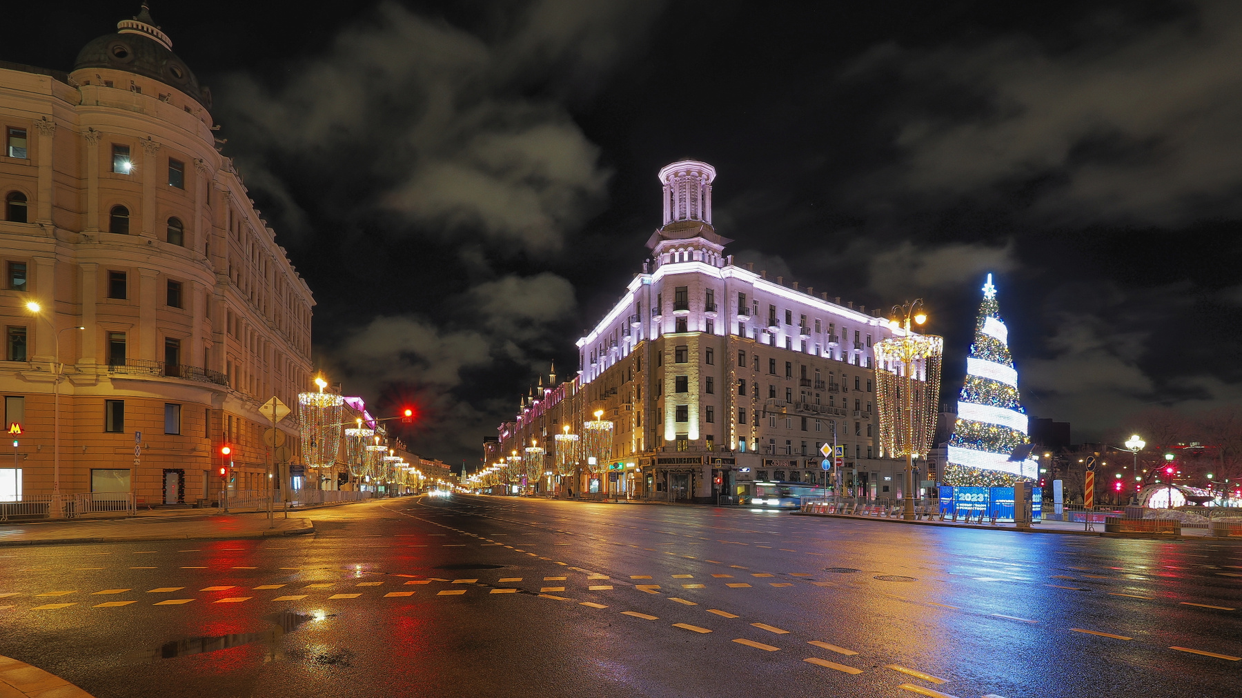 Пока город спит москва тверская