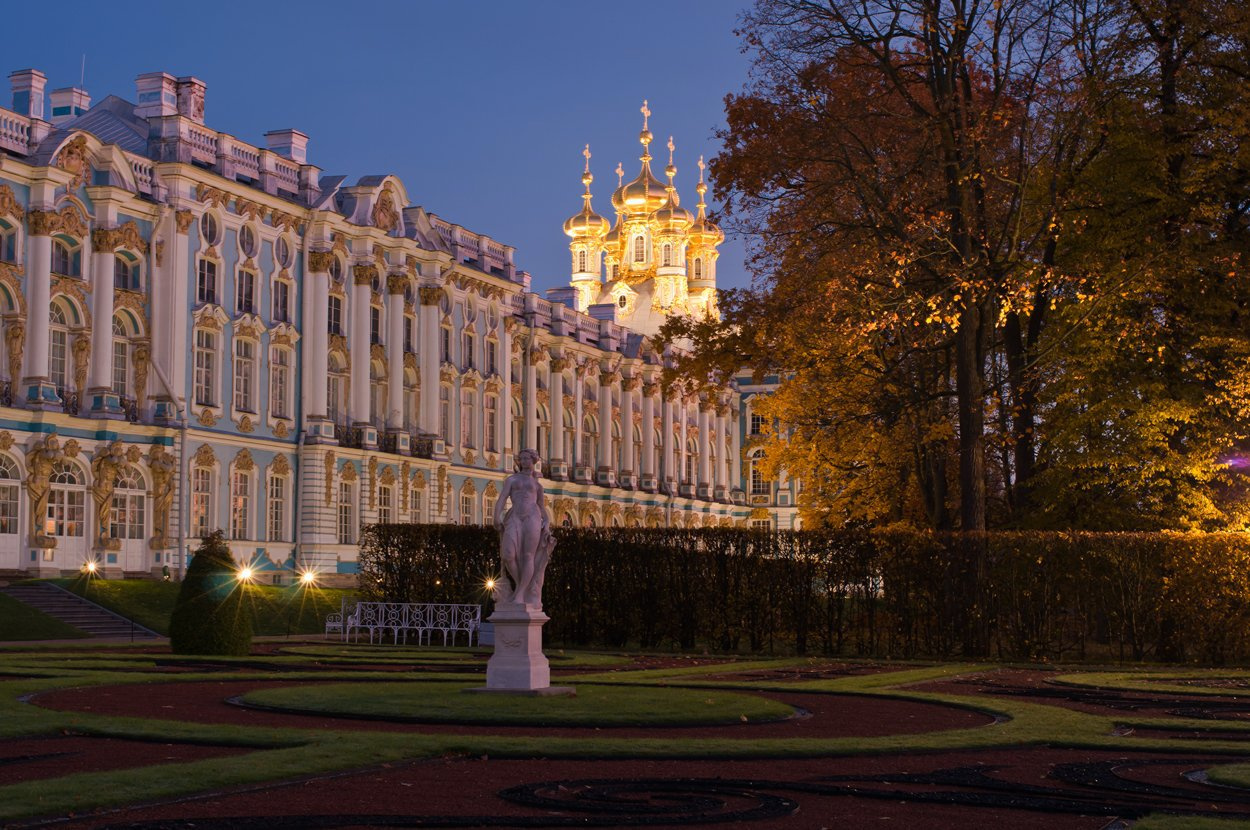 Imperial Residence Tsarskoye Selo