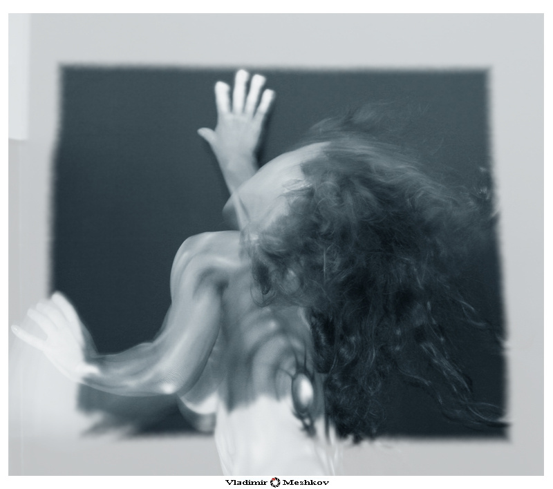 Girl in Vignette... 