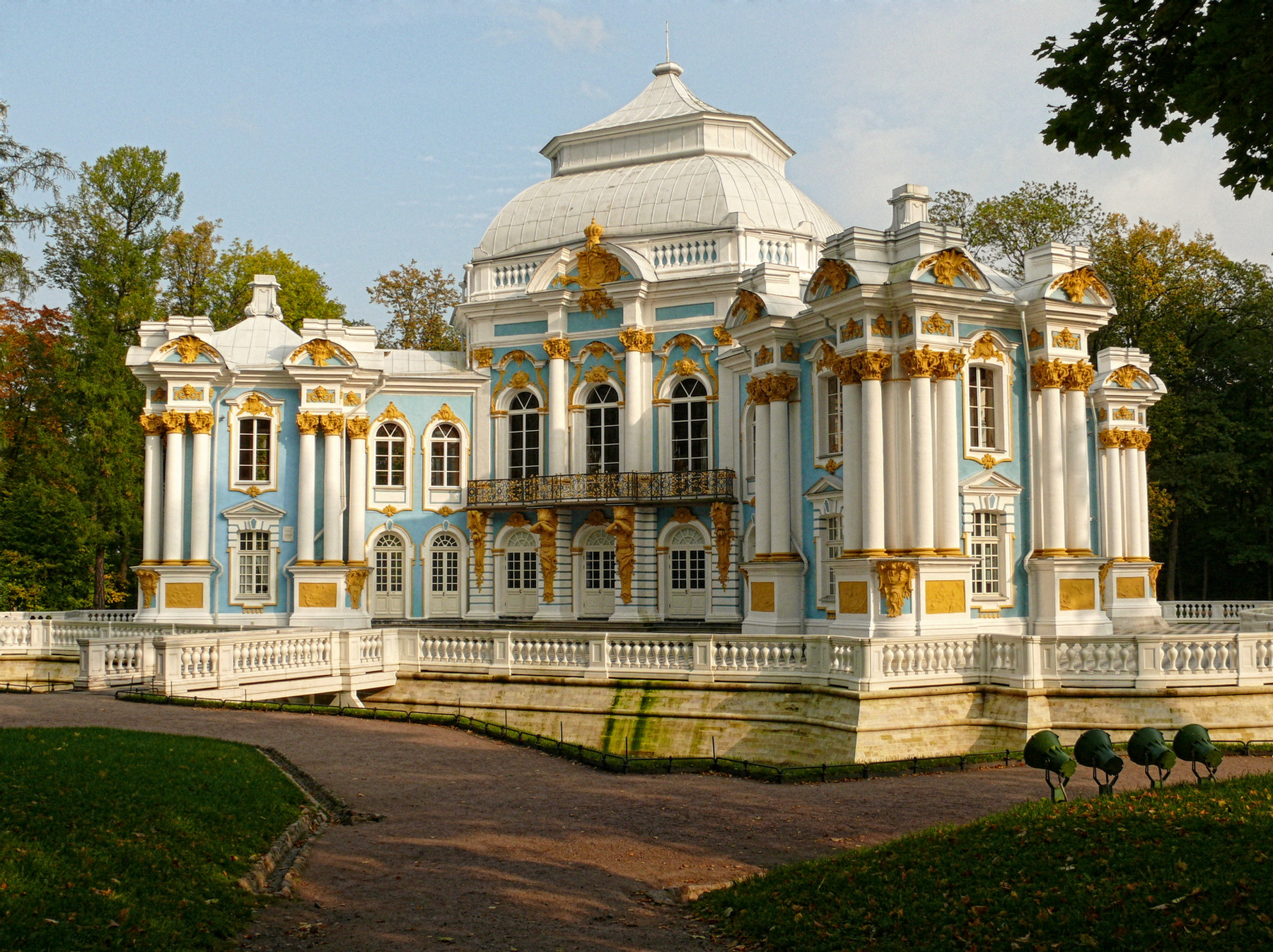 Царскосельский Эрмитаж эрмитаж царское село парк павильон