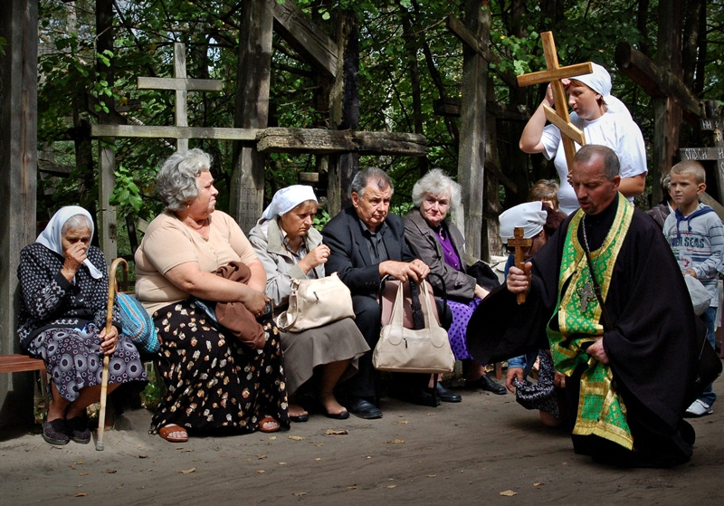 Feast of the Transfiguration on Mount Grabarka 