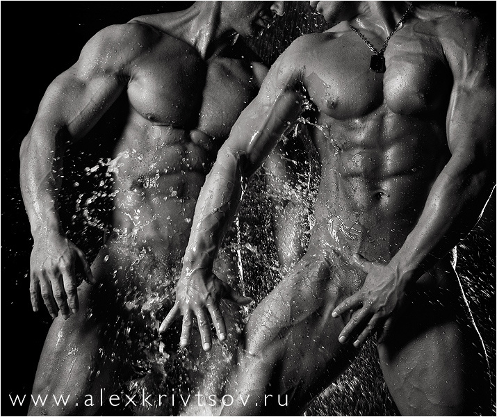 Титаны. bronze nude power sensual Krivtsov