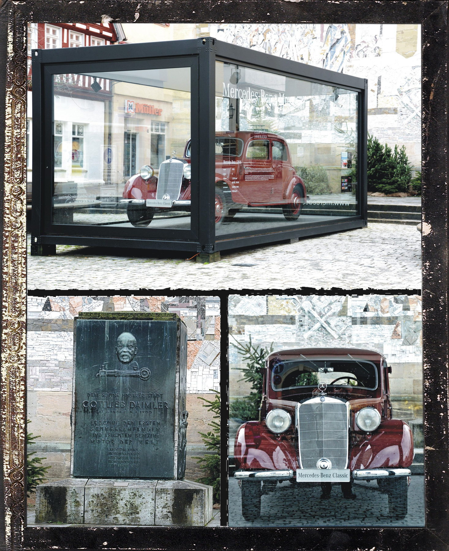 Gottlieb Daimler  17. März 1834 - 6. März 1900 