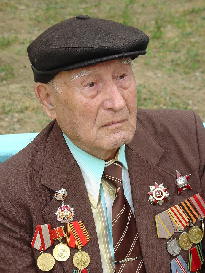 Из серии Лица Победы 