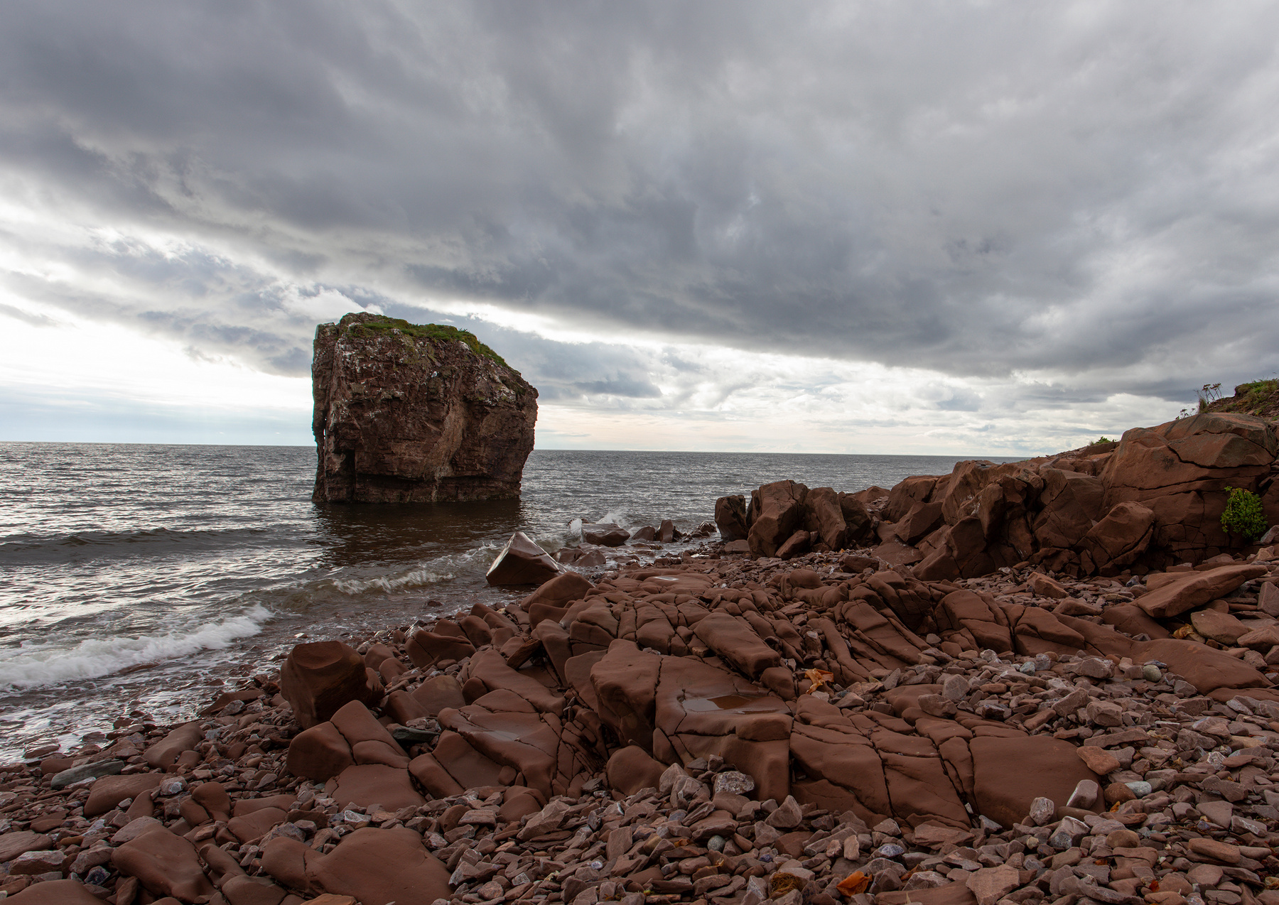 Мыс Корабрь Белое море Терский берег