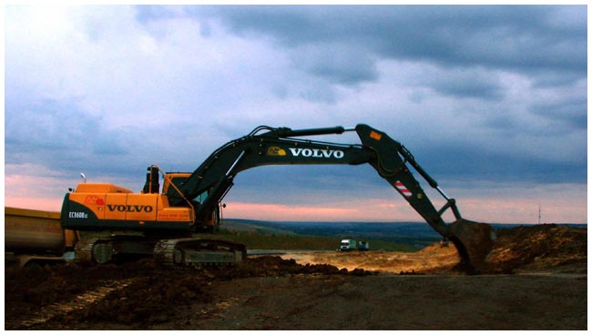 VOLVO FOREVER!!!Трасса Е-95 