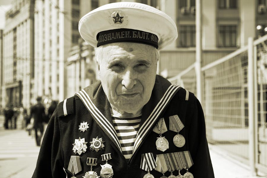 они сражались за  Родину... 