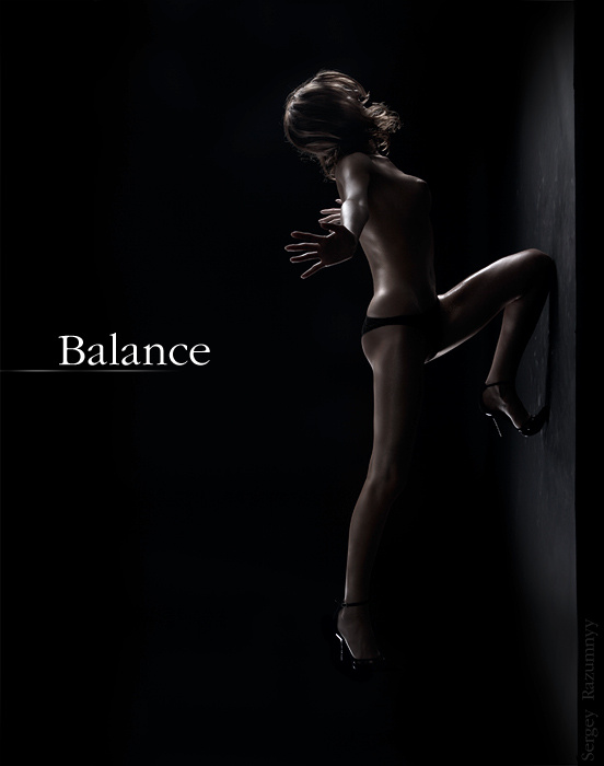 Balance стена девушка баланс пол 90