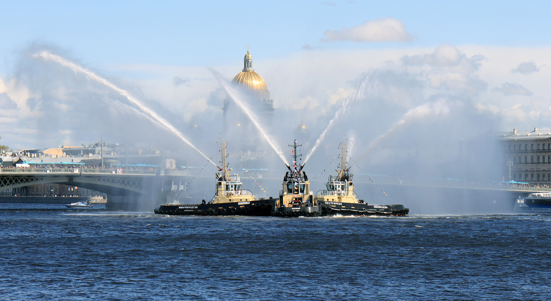 Вальс буксиров_2 Санкт-Петербург река Нева буксиры вальс