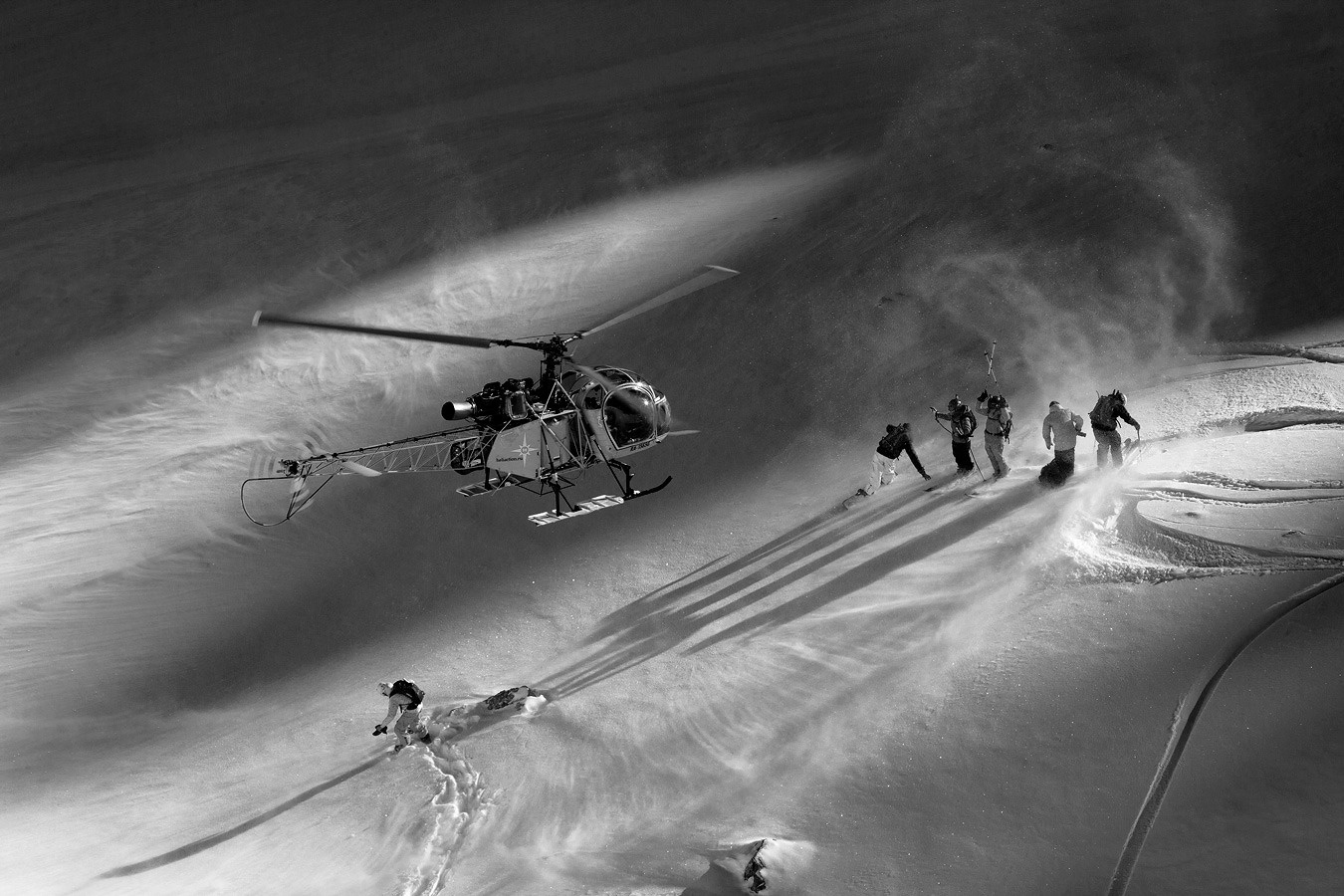 СВЕТОТЕНИ... или ABOVE THE HELICOPTER... Архыз