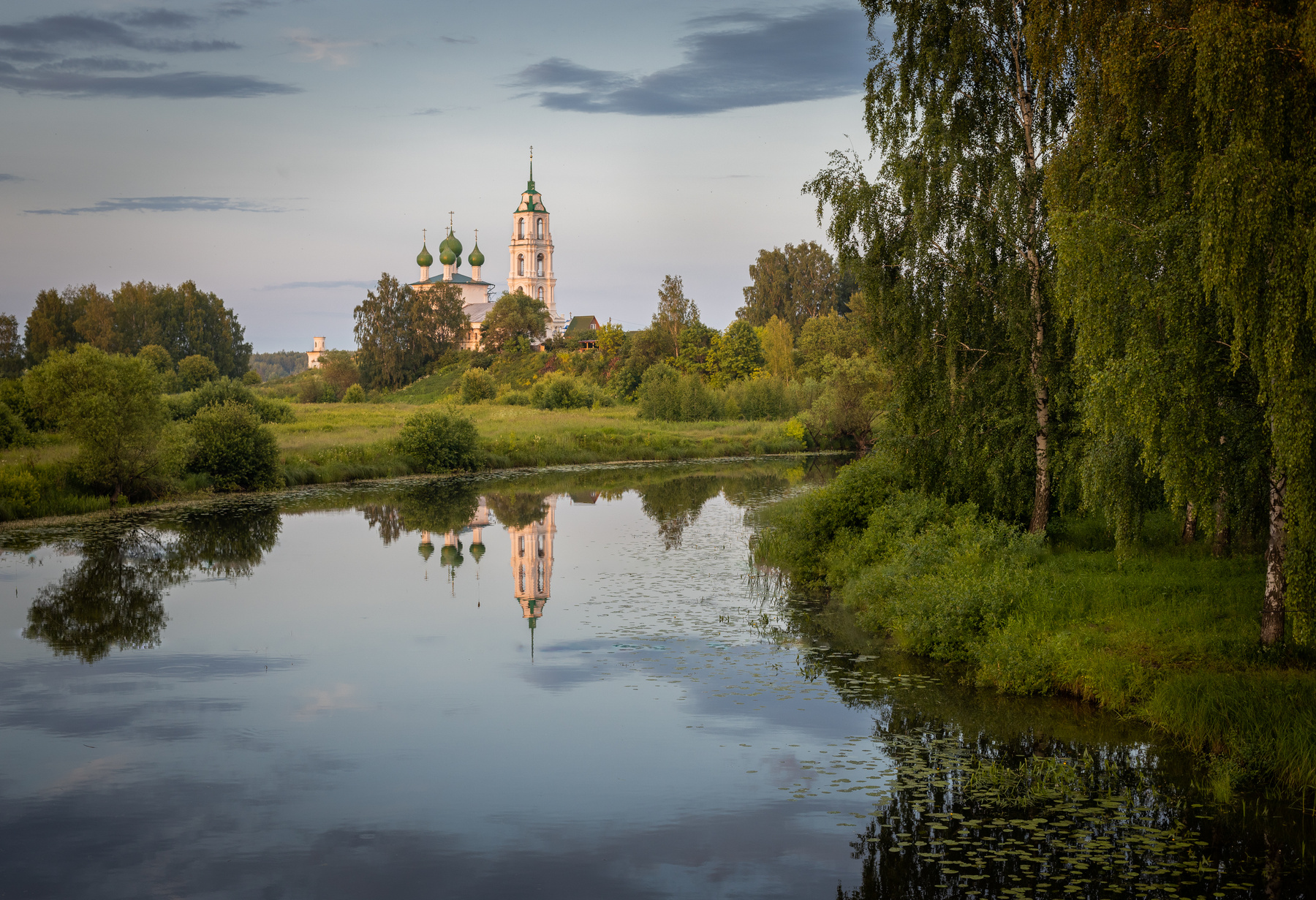 Летний вечер 