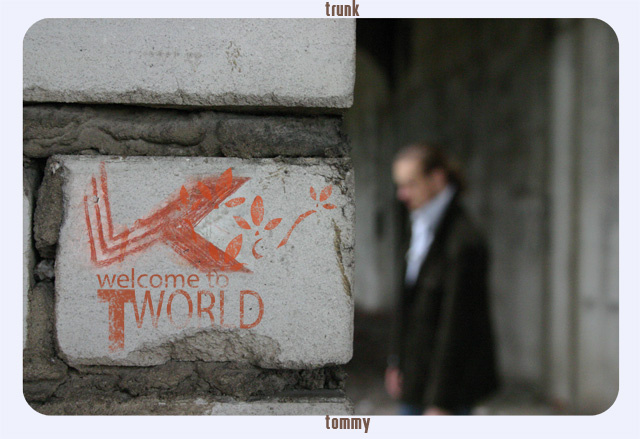 welcome to T-world welcome to t world