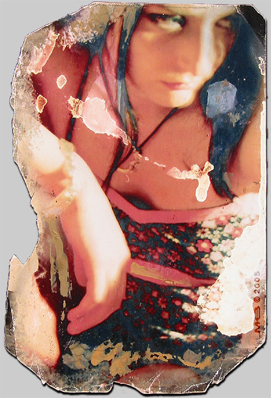 Portrait out of time... 