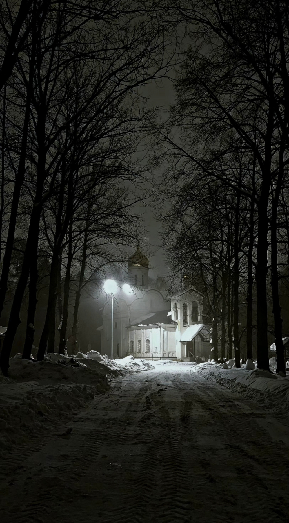 Церковь в Прокшино 