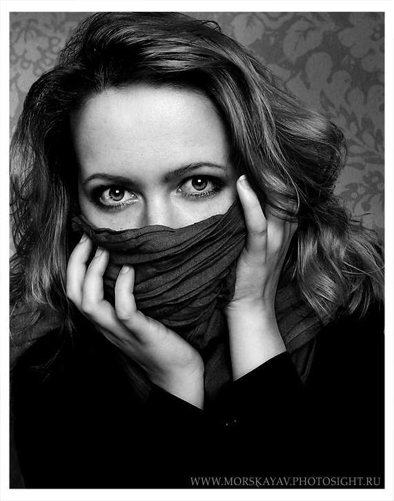 Selfportrait шарф руки