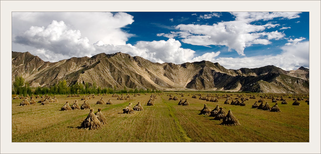 tibet [3] тибет река небо девушка горы