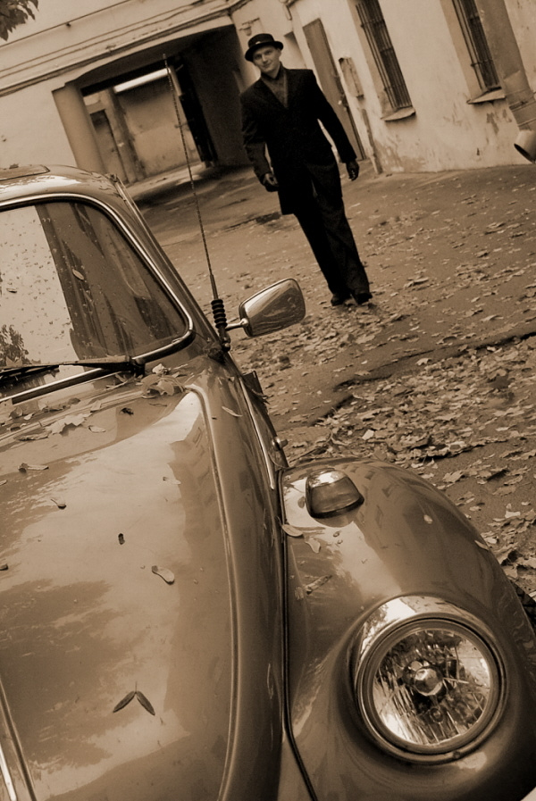 Mister Volkswagen Beetle. 