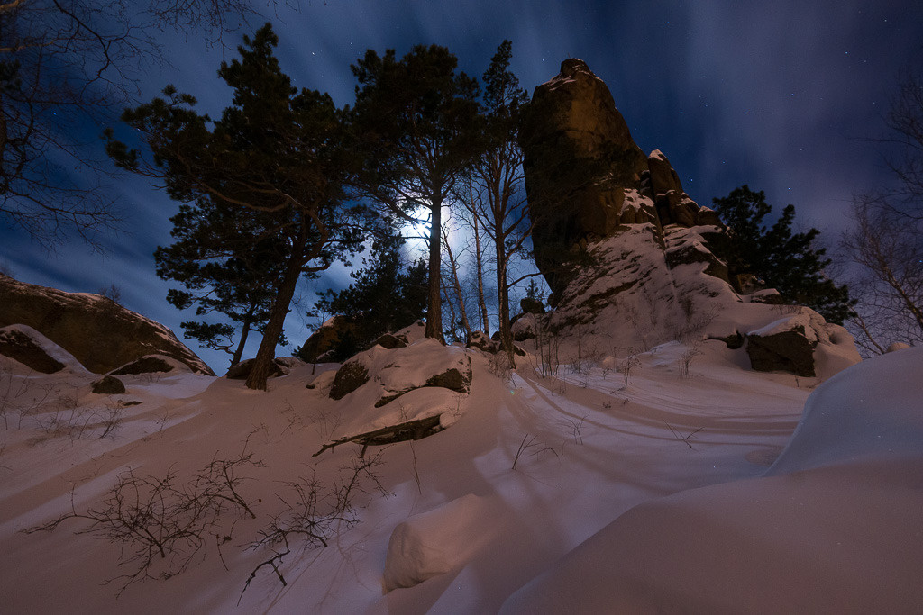 *** Красноярск, Заповедник, Столбы,