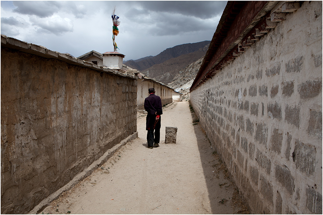 Думы о вечном Тибет Лхаса монастырь Сера Tibet Lhasa Sera