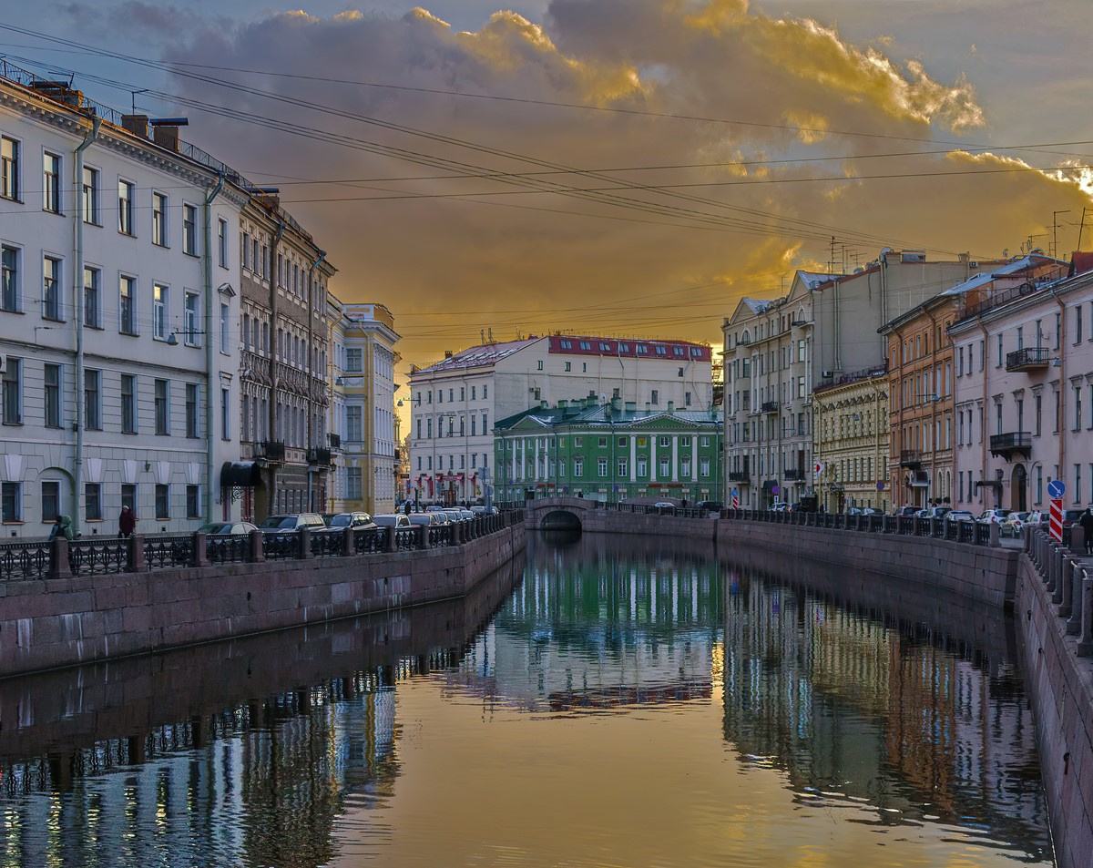 Петербург. р.Мойка. 