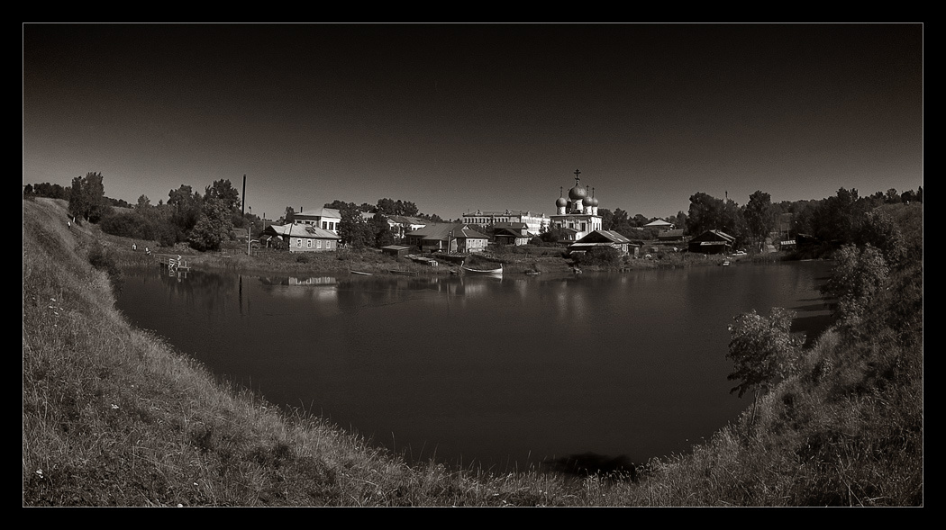 Белозерский Кремль... или то, что от него осталось... (Fisheye-series) 