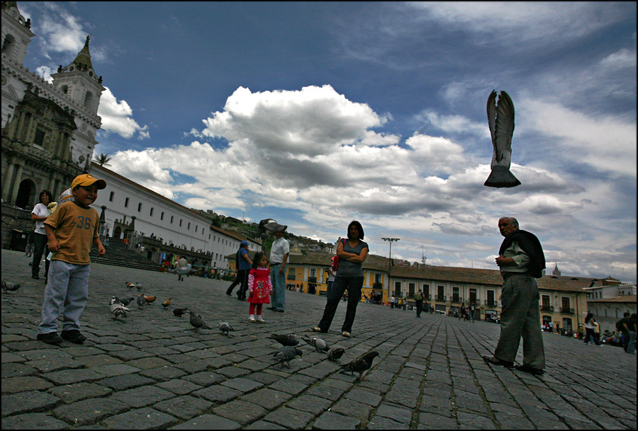 A-Bomb Ecuador Эквадор Кито Quito