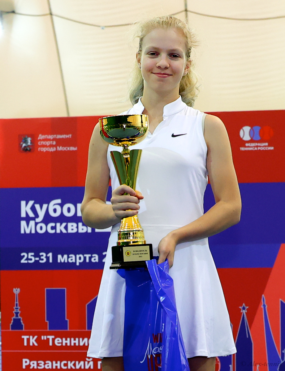 Winner... tennis big moscow junior russia racket ball court Alextennis