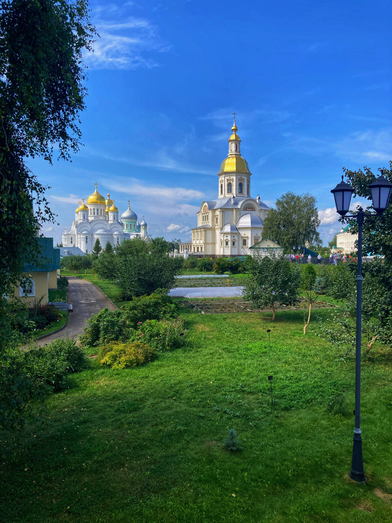 *** Дивеево Серафимо-Дивеевский монастырь