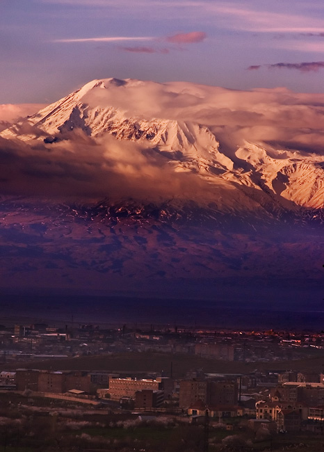 Holy mountain. Ararat
