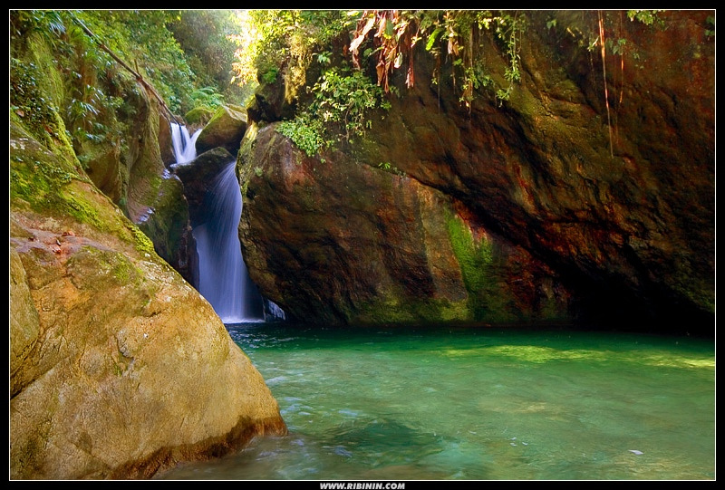 Лесные водопады. В поисках ундин pico bonito honduras нижний водопад