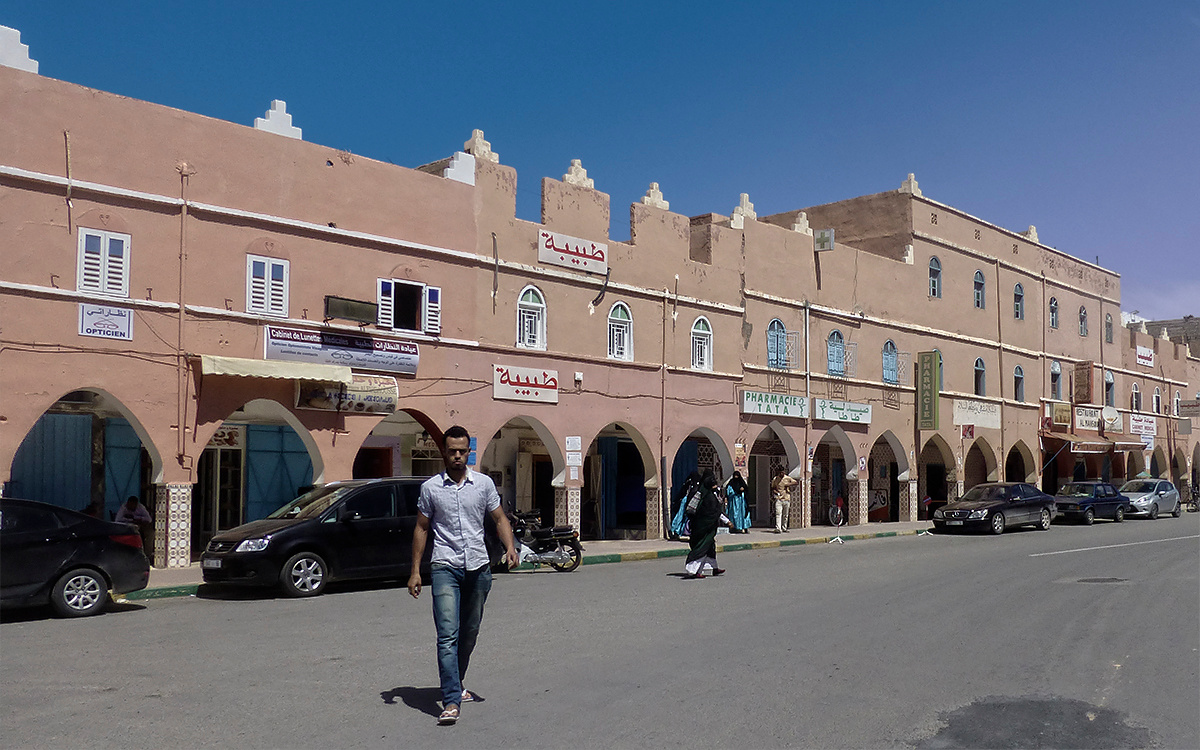 человек Марокко Morocco Тата Tata ординарная жизнь человек