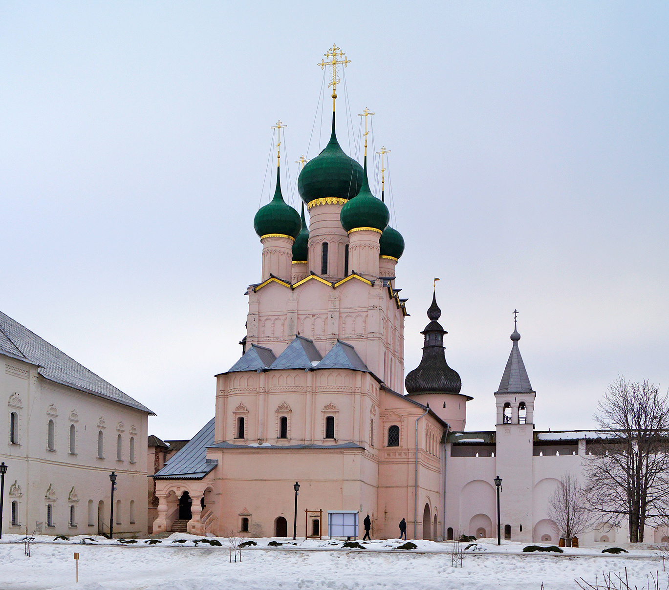 Церковь Иоанна Богослова.Ростовский кремль. Ростов великий ростовский кремль золотое кольцо церковь иоанна богослова в ростове великом