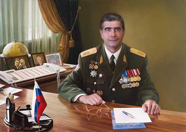 Мужской портрет 