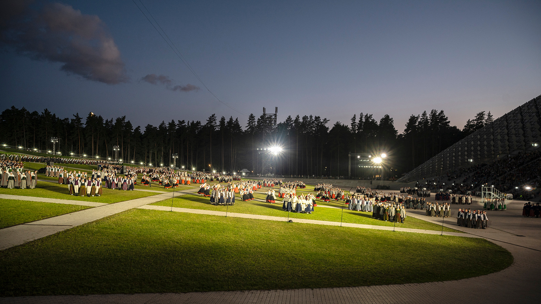 Sing and Dance. Riga, 06.08.2022. 