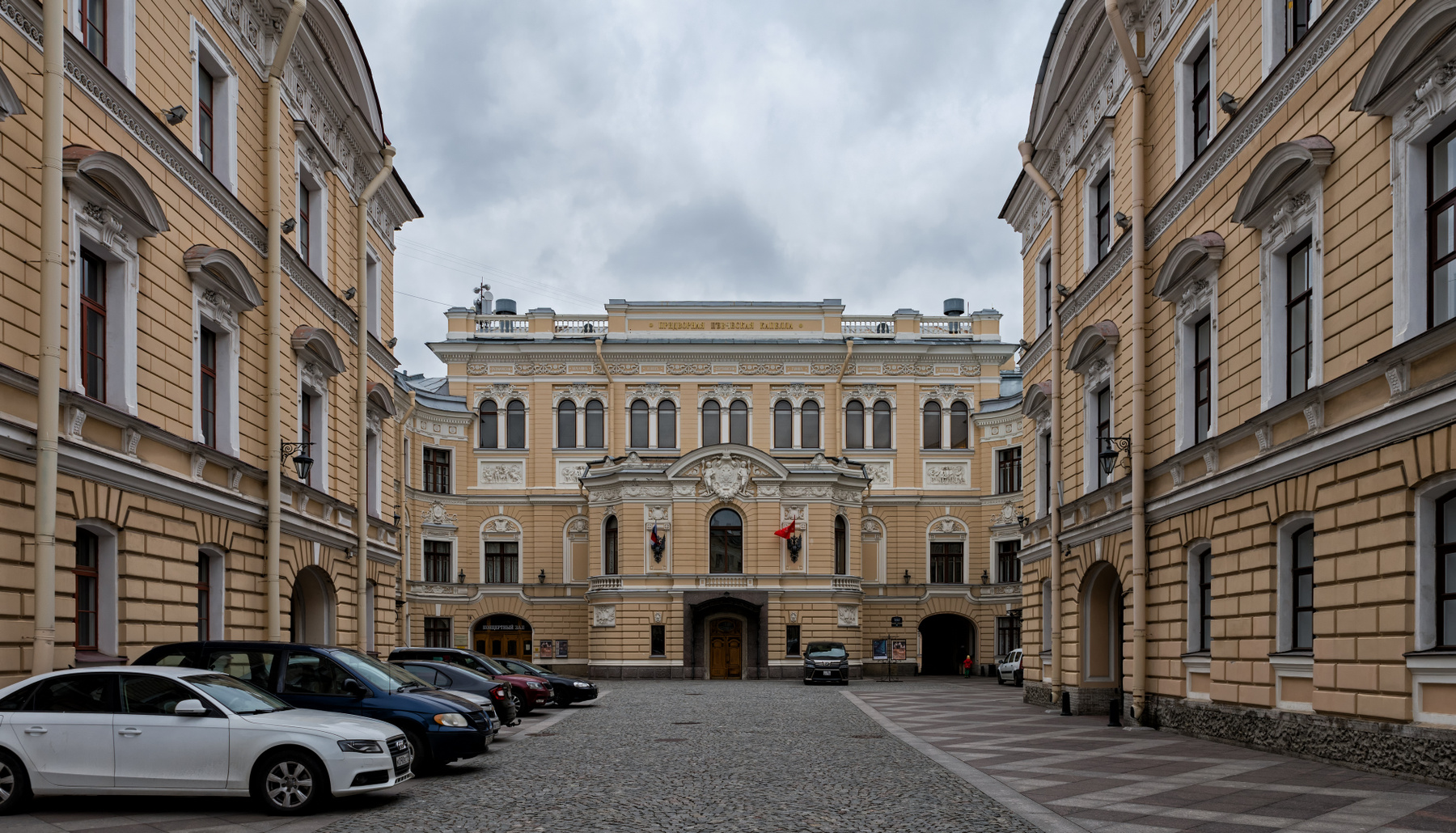 *** СПб архитектура Капелла