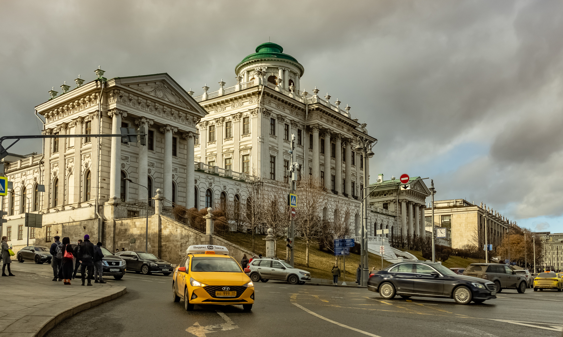 Дом Пашкова, Московская легенда... Архитектура памятники