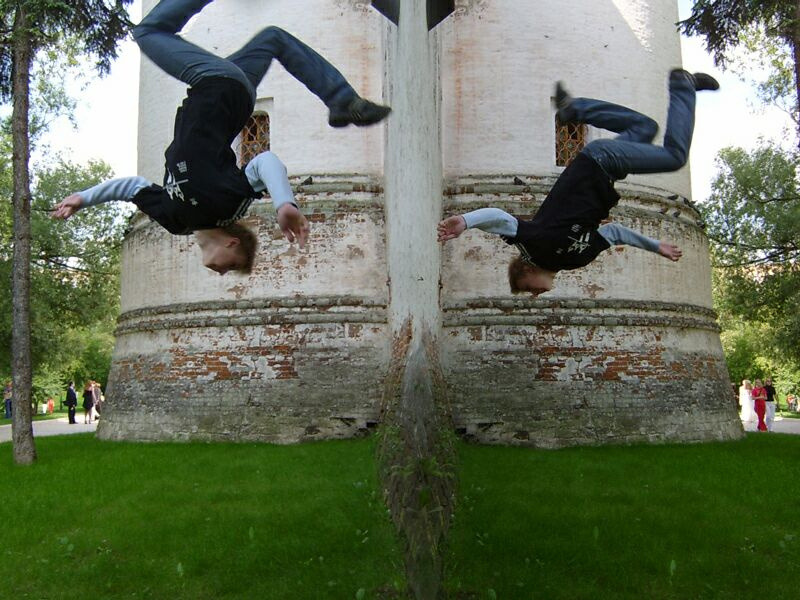 Wall Flip Fly Element, PAWA, Le Parkour