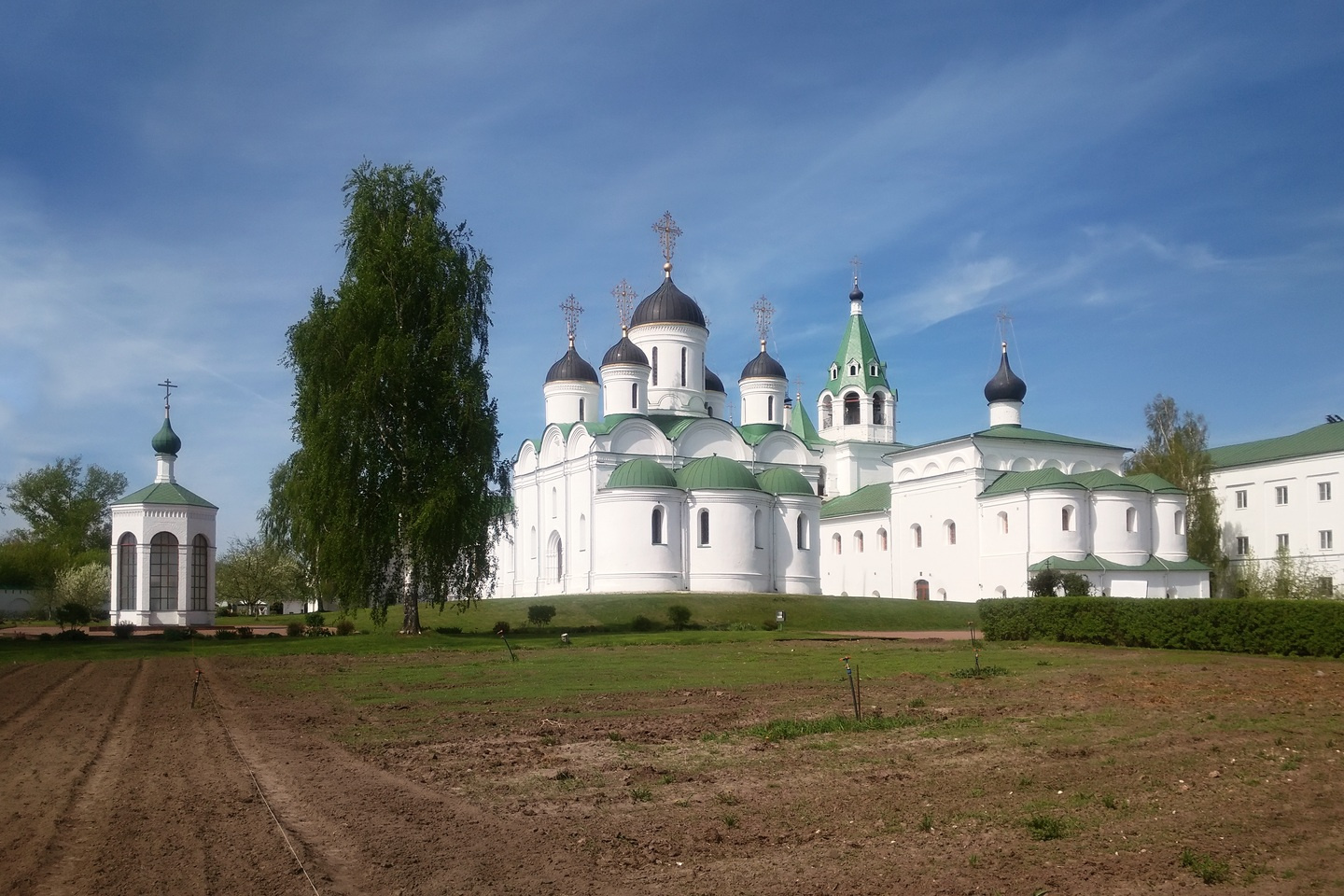 В Муромском Спасском монастыре 