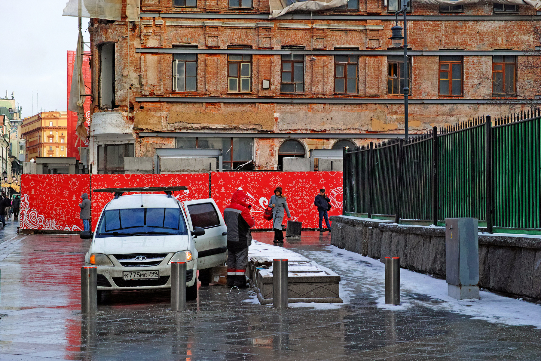 Никольская город Москва улица Никольская